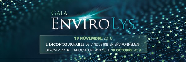 Candidatures | Gala EnviroLys 2018