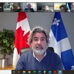 Rencontre avec Pablo Rodriguez, leader du gouvernement à la Chambre des communes et lieutenant du Québec