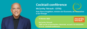 Cocktail-conférence avec Pierre Fitzgibbon (événement complet)